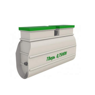 Септик ЭКОДИН 5 Лонг ПР