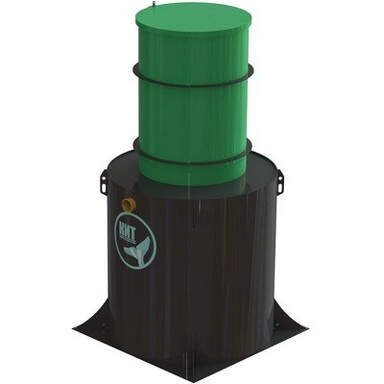 Септик БиоДека 15 П-1500