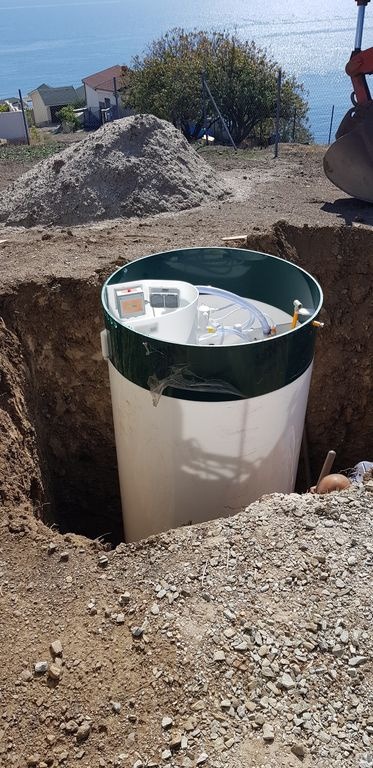 Септик РУСИН-4 сам. (СТАНДАРТ)